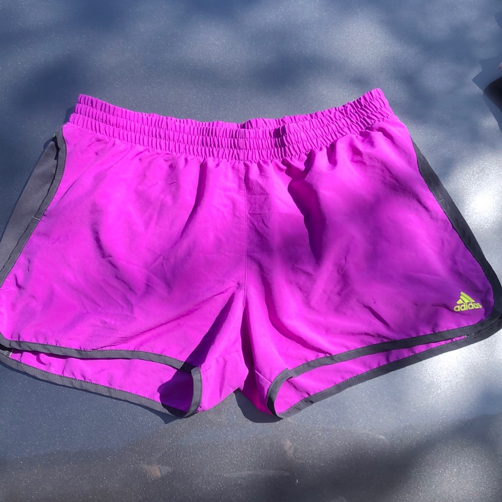 Adidas workout shorts